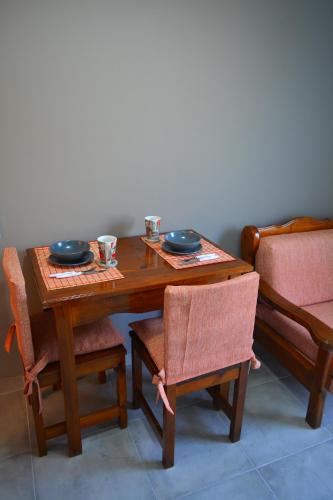 Posezení v ubytování Appartment Anna