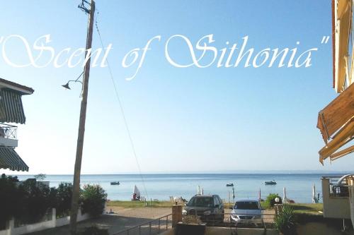 Fotografie z fotogalerie ubytování Beachfront SCENT OF SITHONIA with pool, Gerakini, Halikidiki v destinaci Yerakiní