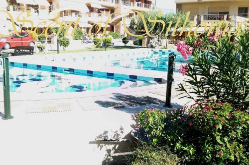 Fotografie z fotogalerie ubytování Beachfront SCENT OF SITHONIA with pool, Gerakini, Halikidiki v destinaci Yerakiní