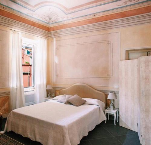 Posteľ alebo postele v izbe v ubytovaní Agriturismo Uliveto Saglietto