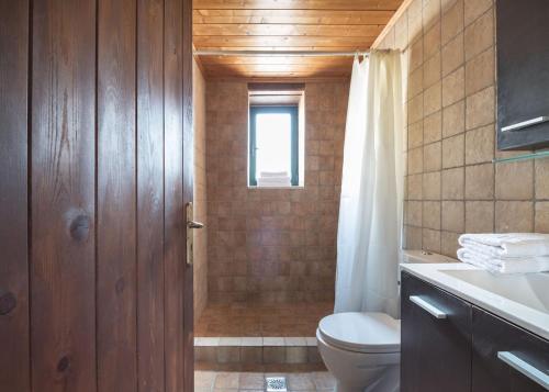 Kúpeľňa v ubytovaní Villa Margarita