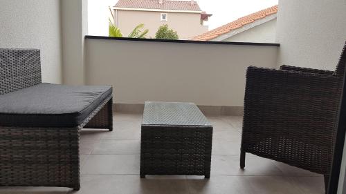 Χώρος καθιστικού στο Apartments STAR with Pool