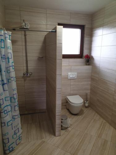 Ένα μπάνιο στο Apartments Karabegovic