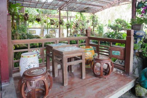 屏東市的住宿－依水園中式花園民宿  ，相簿中的一張相片