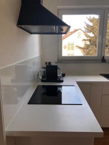 Η κουζίνα ή μικρή κουζίνα στο K House 5* Apartments