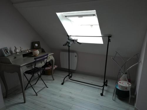 Photo de la galerie de l'établissement chambre chez l'habitant, à Trangé