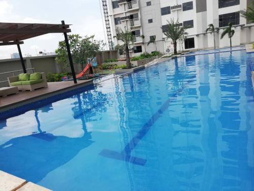Πισίνα στο ή κοντά στο JDT's Condo at Horizons 101 Cebu