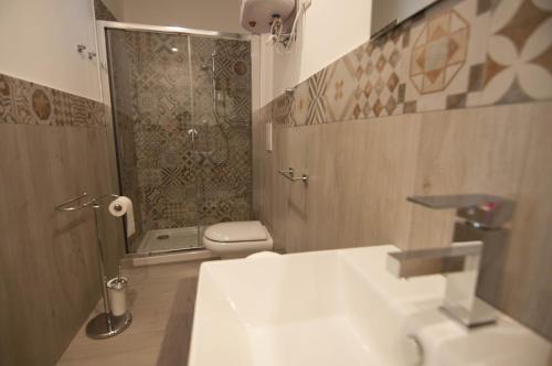 Kúpeľňa v ubytovaní Relais Bijoux Napoli