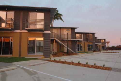 Budova, kde se motel nachází