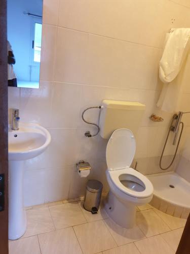 Bilik mandi di Residencial Mira Rio