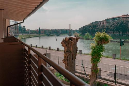 Photo de la galerie de l'établissement Alla Riva, à Vérone