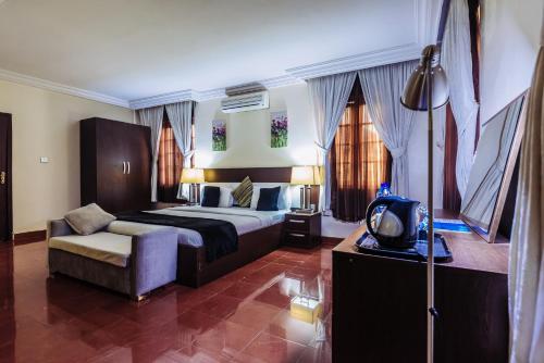 Gallery image of Tranquil Mews Hotel in Abuja