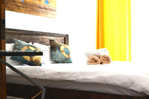 ママイアにあるAncora De Silvaのベッド(ドーナツ2本付)