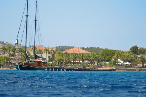 Paisaje cerca de este hotel