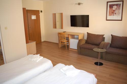 Μια τηλεόραση ή/και κέντρο ψυχαγωγίας στο Hotel Vitosha