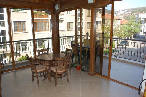 Μπαλκόνι ή βεράντα στο Hotel Vitosha