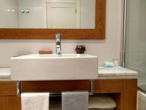 Nice duplex apartment with free pool and garage