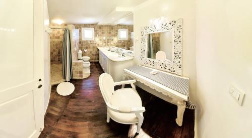 Bathroom sa La Flor del Caribe Beach & SPA