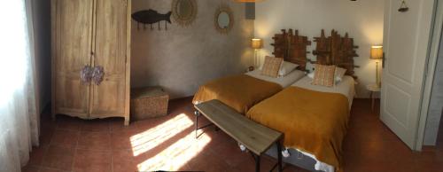 Zona d'estar a mazet provençal