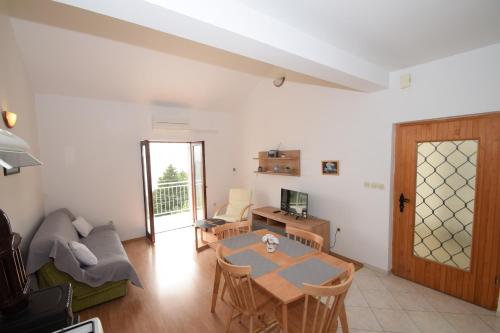 Χώρος καθιστικού στο Apartment Duda