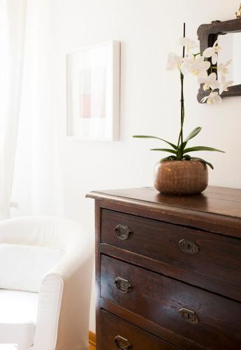 Χώρος καθιστικού στο Yome - Your Home in Florence