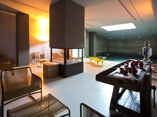 Posezení v ubytování Antonello Colonna Resort & Spa