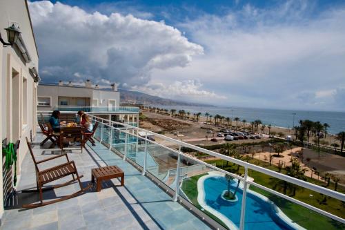 Seafront Penthouse Almeria