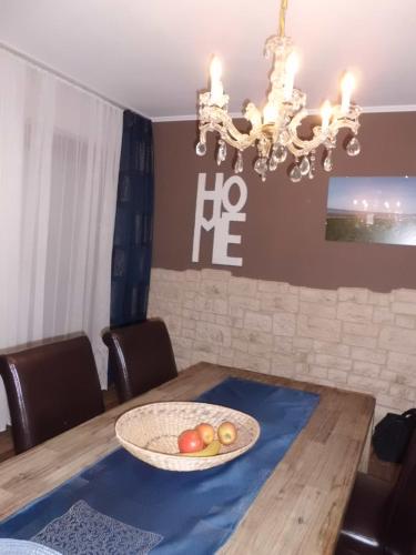 Χώρος καθιστικού στο Ferienhaus Tettenweis