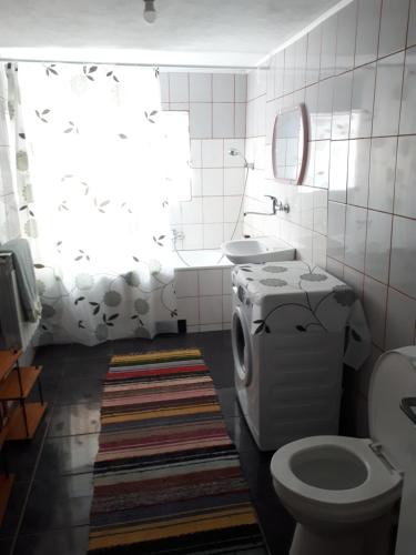 Kúpeľňa v ubytovaní FAZENDA - Przytulne pokoje na krańcu świata