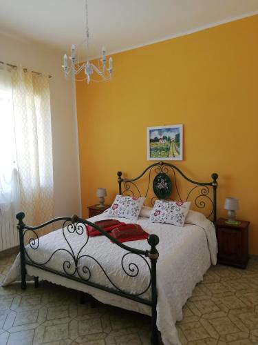 Katil atau katil-katil dalam bilik di Ulivo Apartment