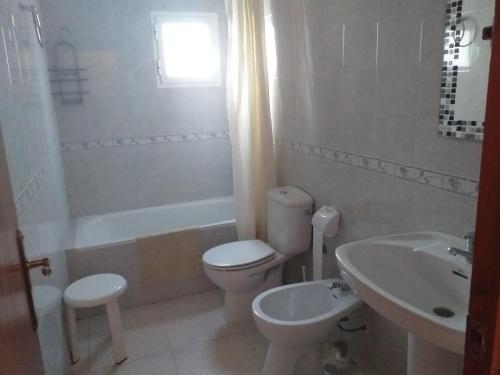 A bathroom at Chalet Jose