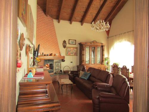 Гостиная зона в Villa Aurora