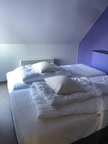 Giường trong phòng chung tại Residentie Kapelhof