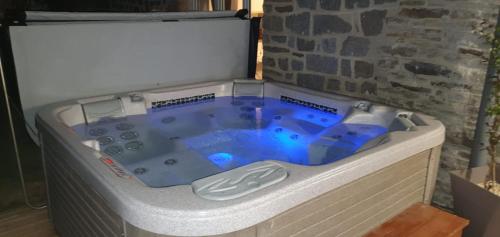 Fotografie z fotogalerie ubytování Au Mont Chez Nous # Jacuzzi & Sauna # v destinaci Pontorson