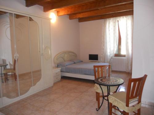 Posezení v ubytování Guest House Efisio