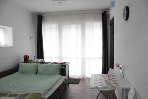 Katil atau katil-katil dalam bilik di U Istoka Homestay