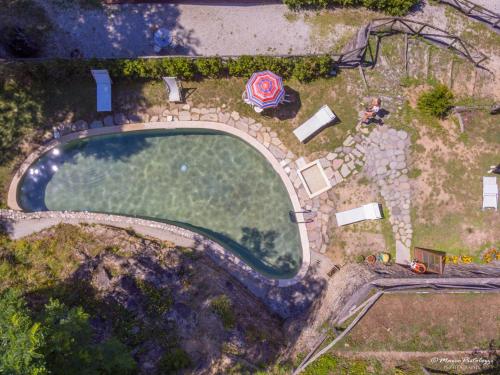 Πισίνα στο ή κοντά στο Agriturismo Pian di Fiume
