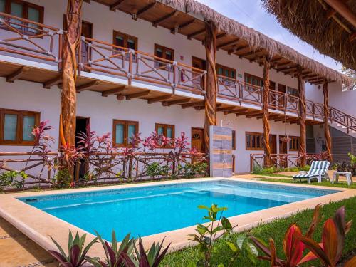 Hacienda Dos Ojos en Tulum
