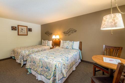 Ein Bett oder Betten in einem Zimmer der Unterkunft Ephraim Motel