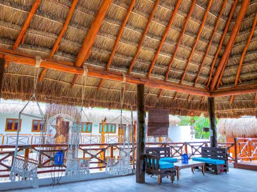 Hacienda Dos Ojos en Tulum