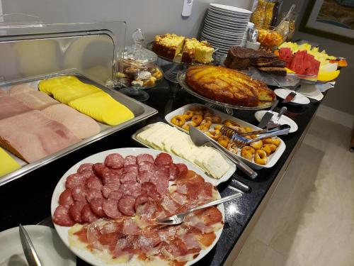 Jídlo v hotelu nebo okolí