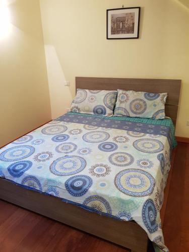 Postel nebo postele na pokoji v ubytování Casa Sermichelino