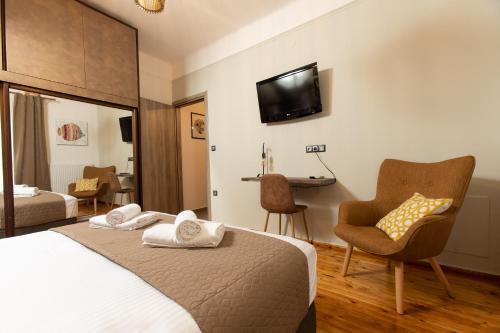 Downtown Luxury Boutique Suites - the grand suite