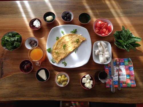 Mad på hotellet eller i nærheden