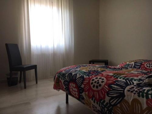 Posteľ alebo postele v izbe v ubytovaní Appartamento Gran Sasso - Guest house