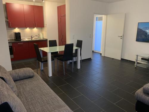 Η κουζίνα ή μικρή κουζίνα στο Orchideenweg 2b, Henstedt-Ulzburg
