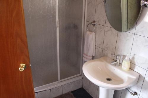 Koupelna v ubytování Apartamentos VistaMar