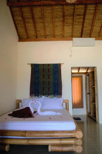 Ένα ή περισσότερα κρεβάτια σε δωμάτιο στο Alden Beach House