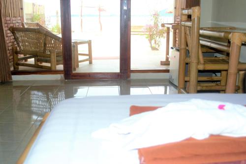 Ένα ή περισσότερα κρεβάτια σε δωμάτιο στο Alden Beach House