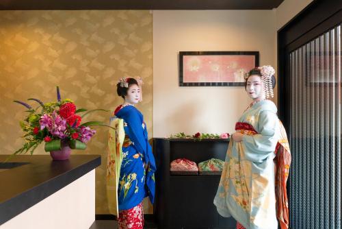 Huéspedes de Stay SAKURA Kyoto Gyoen East